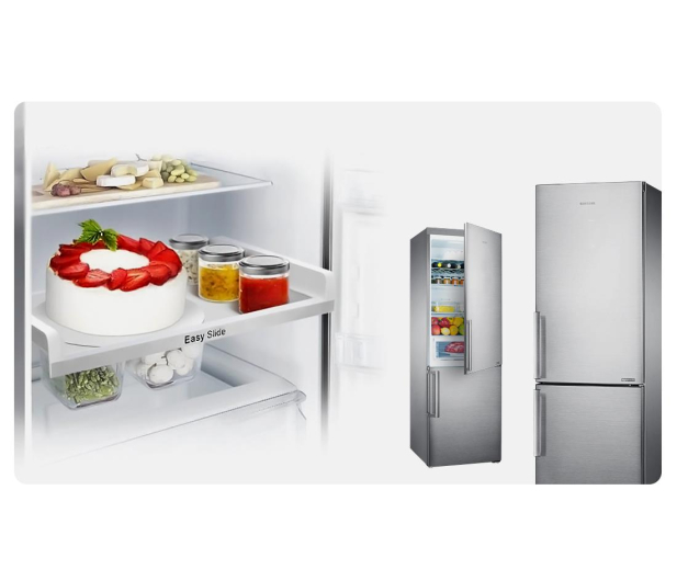 SAMSUNG RB29FSRNDSS NoFrost Srebrna - 281726 - zdjęcie 4